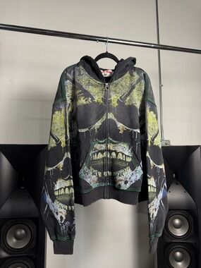 VALE Lives Forever “Gravedigger” Zip Up Hoodie